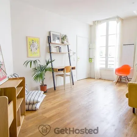Charming Heart Of - Gethosted Apartment Paris